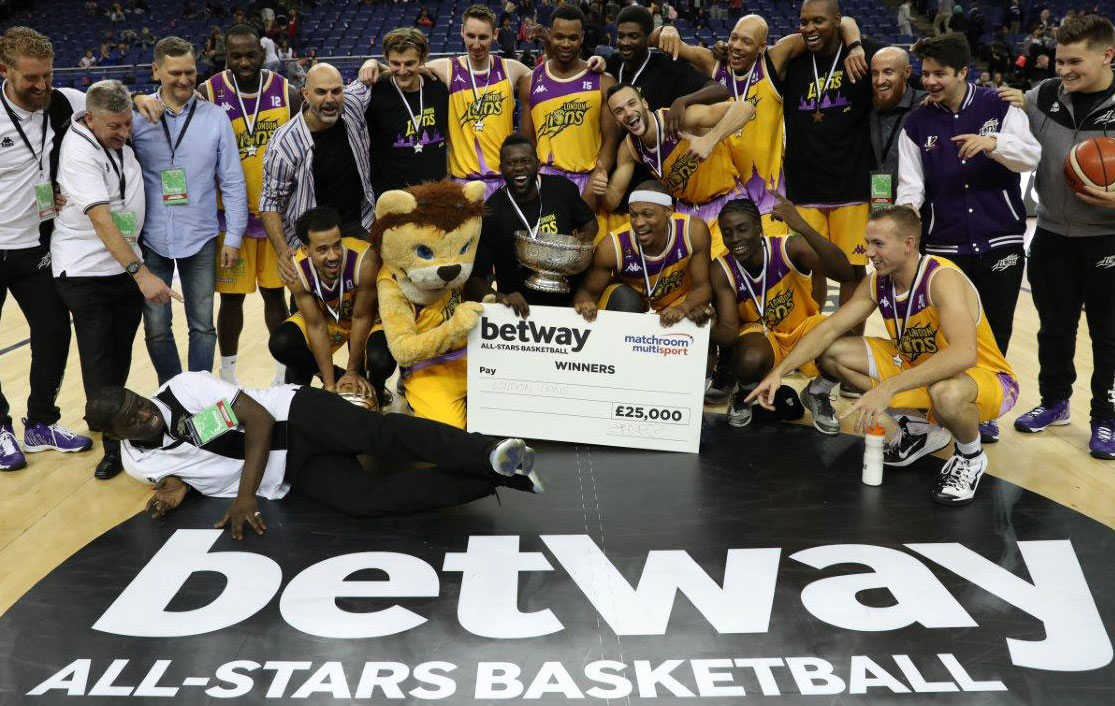 London Lions Are Betway All-Star Champions