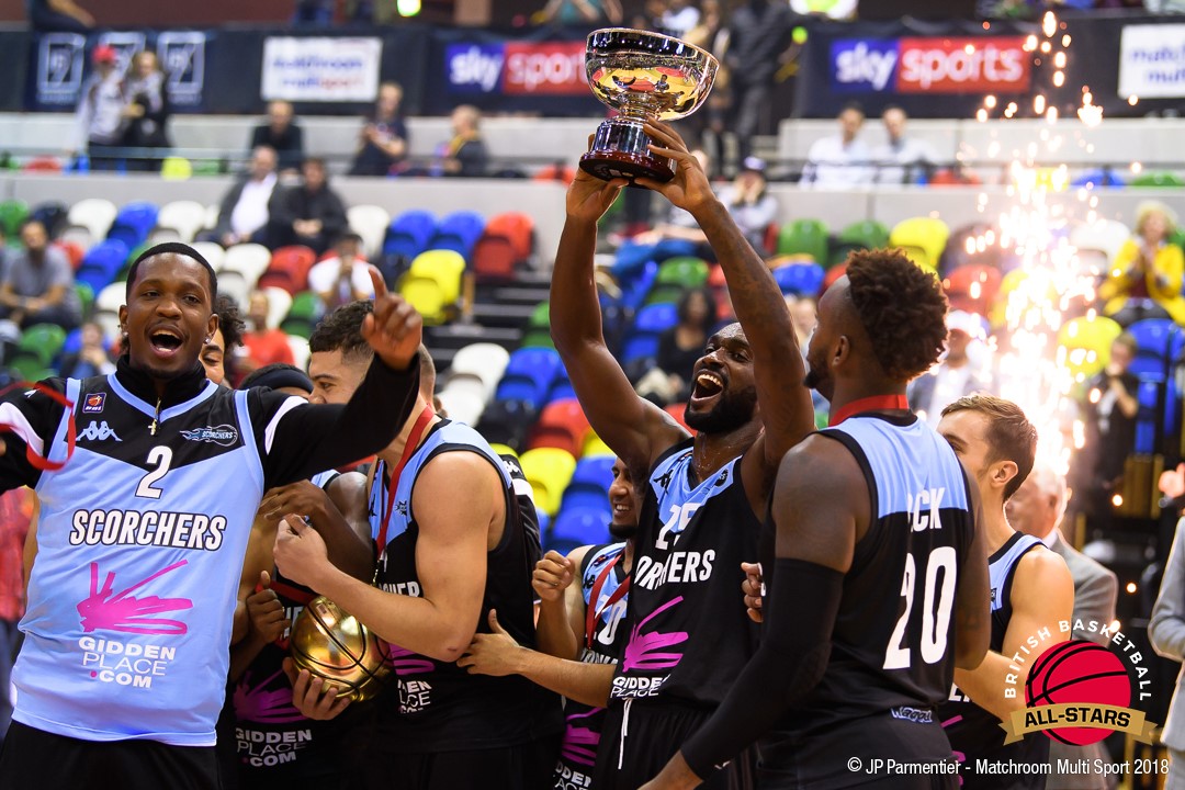 Scorchers Are British Basketball All-Stars Champions