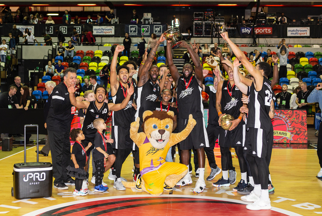 Lions Roar To Second British Basketball All-Stars Championship Success