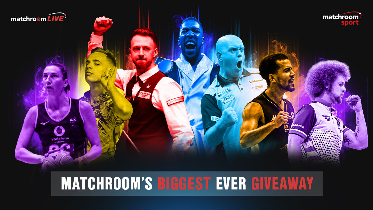 Matchroom's Biggest Ever Giveaway